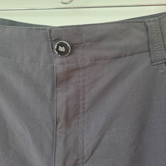 Zeroxposur Travel Series Men's Slate Gray Shorts Size 38 - Picture 3 of 9